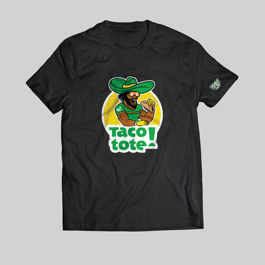 Aaron Jones Tacotote Black T-Shirt