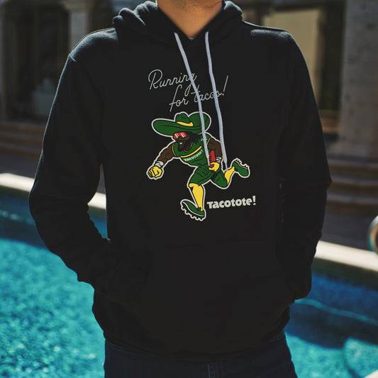 Aaron Jones + Tacotote Hoodie
