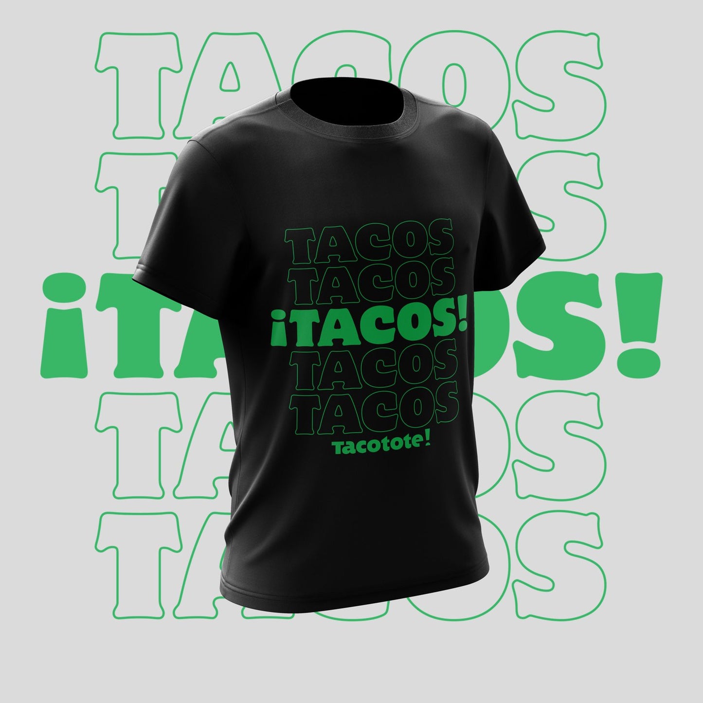 Black Taco T-Shirt